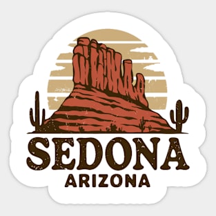 sedona Sticker
